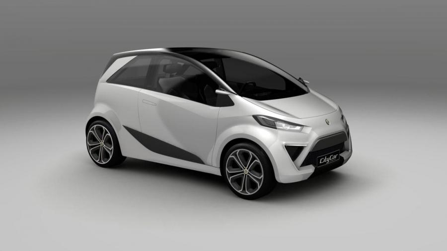  Lotus City Car Concept 2010 года  (фото 1 из 27)